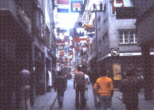 Europe Trip 1973 Number 10 - Puzzle