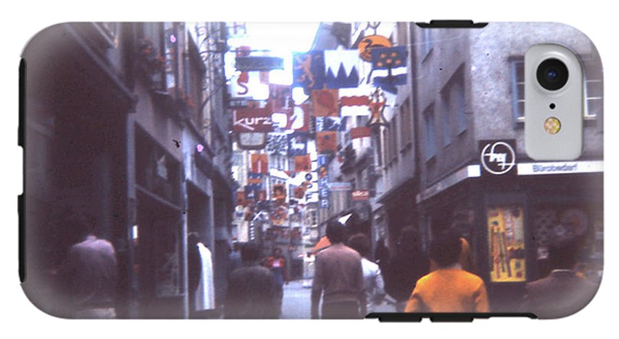 Europe Trip 1973 Number 10 - Phone Case