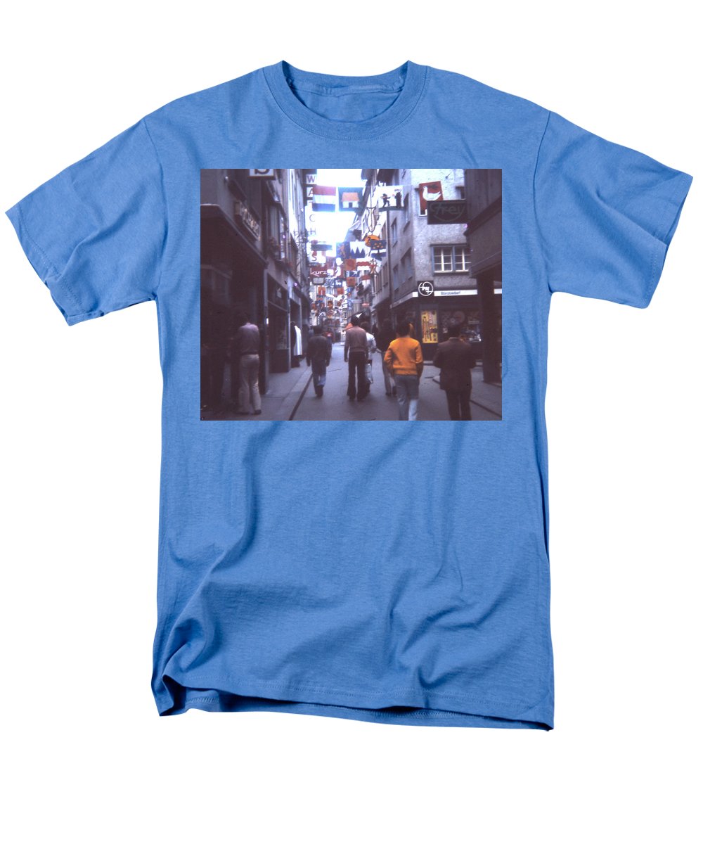 Europe Trip 1973 Number 10 - Men's T-Shirt (Regular Fit)