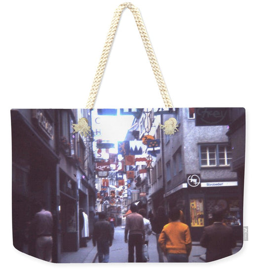 Europe Trip 1973 Number 10 - Weekender Tote Bag