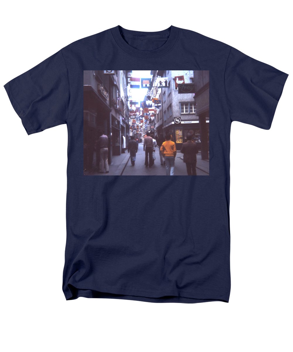 Europe Trip 1973 Number 10 - Men's T-Shirt (Regular Fit)