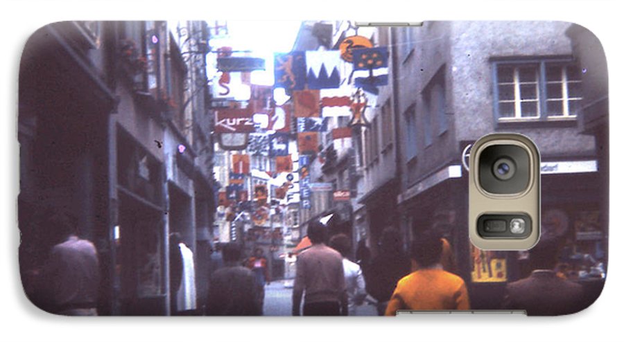 Europe Trip 1973 Number 10 - Phone Case