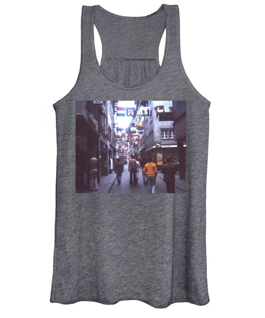 Europe Trip 1973 Number 10 - Women's Tank Top