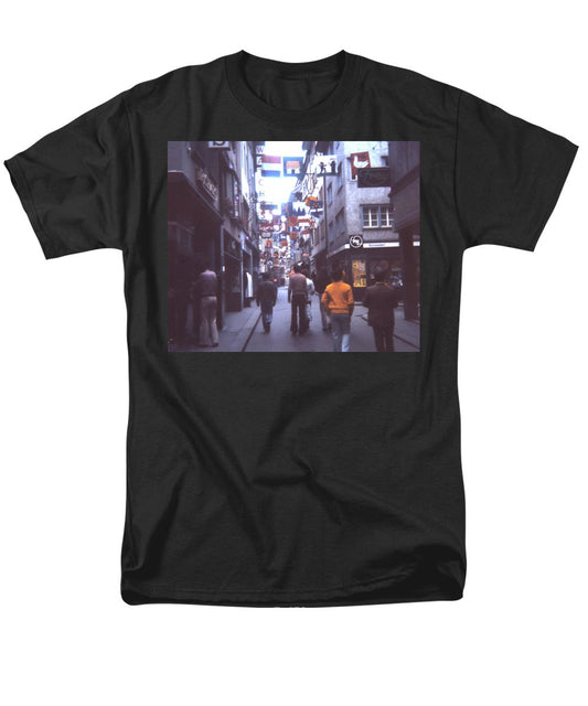 Europe Trip 1973 Number 10 - Men's T-Shirt  (Regular Fit)