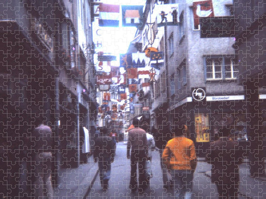 Europe Trip 1973 Number 10 - Puzzle