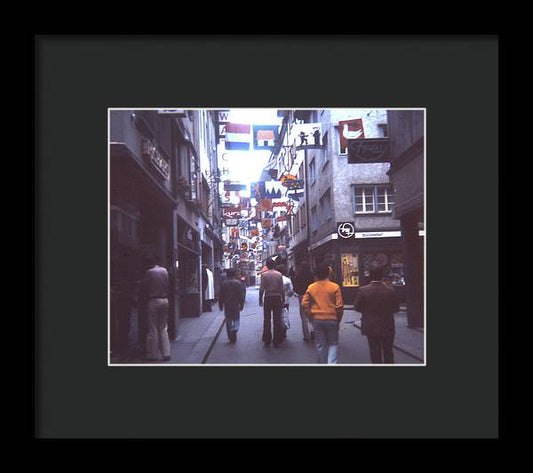 Europe Trip 1973 Number 10 - Framed Print