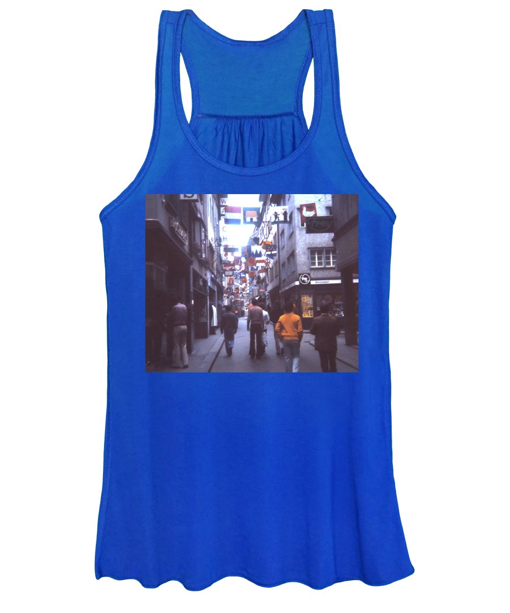 Europe Trip 1973 Number 10 - Women's Tank Top
