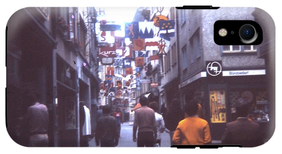 Europe Trip 1973 Number 10 - Phone Case
