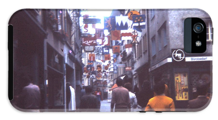 Europe Trip 1973 Number 10 - Phone Case