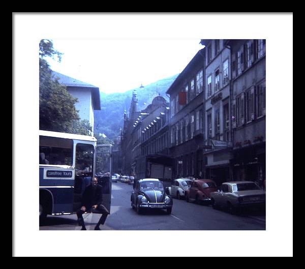 Europe Trip 1973 Number 13 - Framed Print