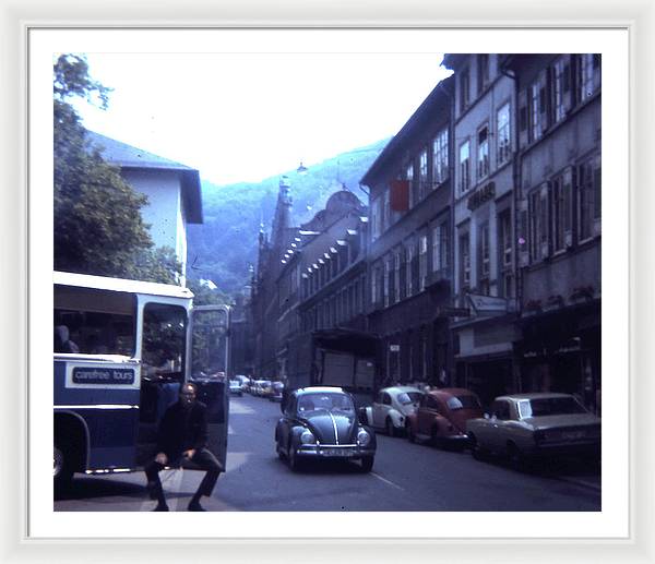 Europe Trip 1973 Number 13 - Framed Print