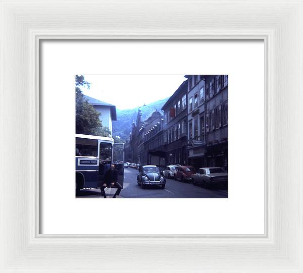 Europe Trip 1973 Number 13 - Framed Print
