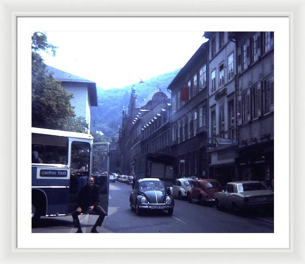 Europe Trip 1973 Number 13 - Framed Print