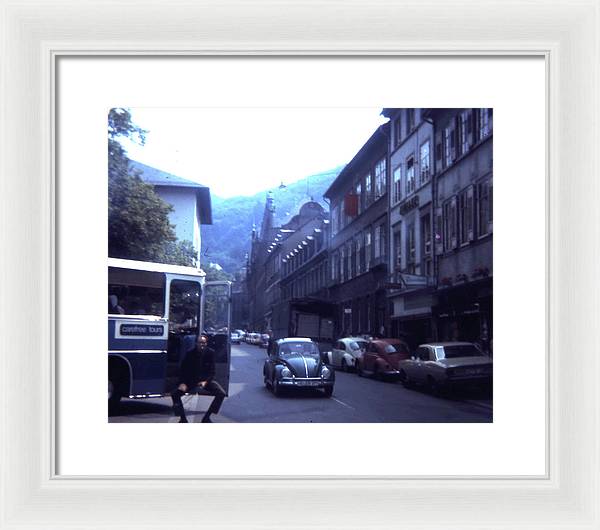 Europe Trip 1973 Number 13 - Framed Print