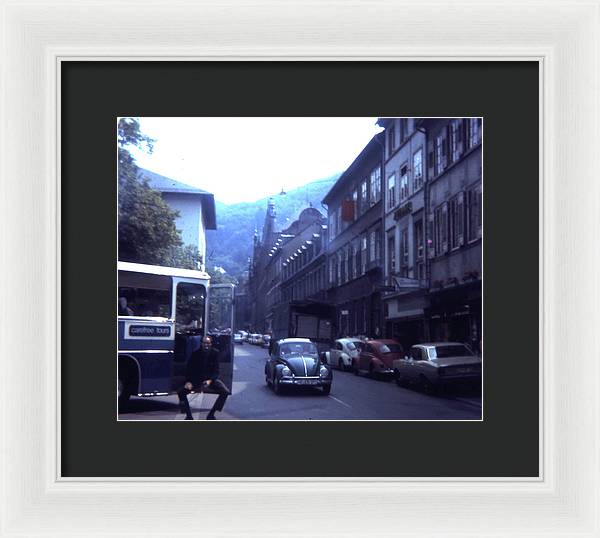 Europe Trip 1973 Number 13 - Framed Print