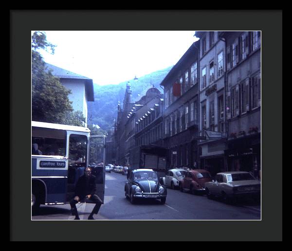 Europe Trip 1973 Number 13 - Framed Print