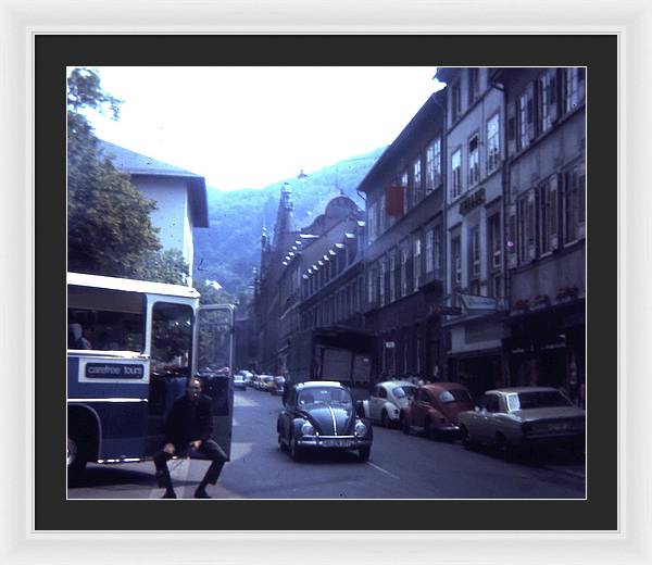 Europe Trip 1973 Number 13 - Framed Print