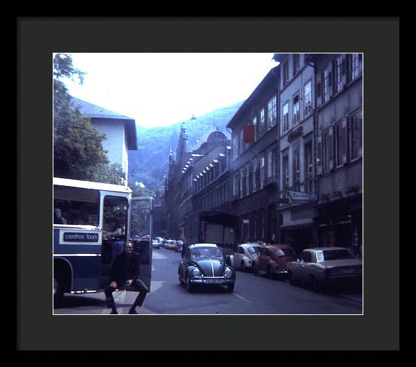 Europe Trip 1973 Number 13 - Framed Print