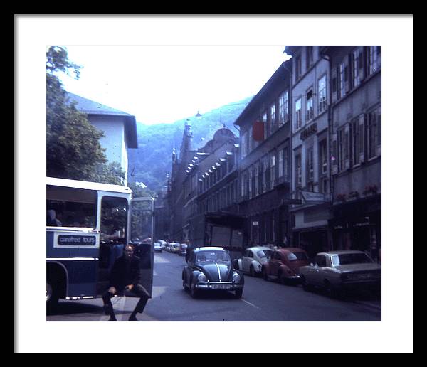 Europe Trip 1973 Number 13 - Framed Print