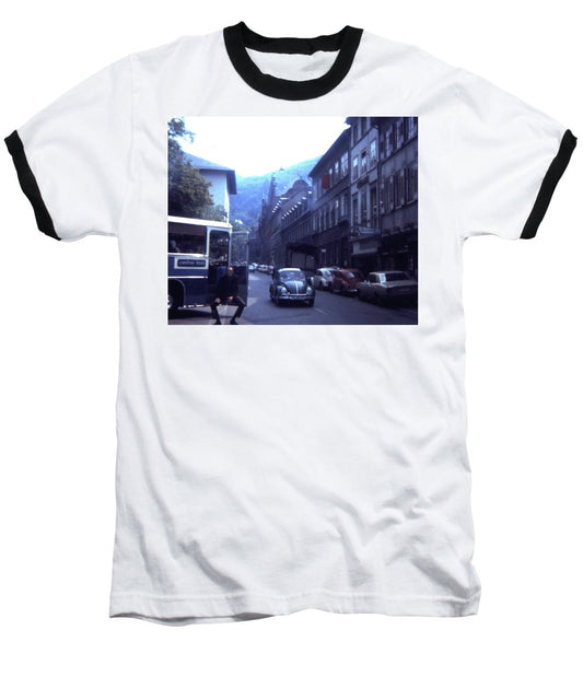 Europe Trip 1973 Number 13 - Baseball T-Shirt