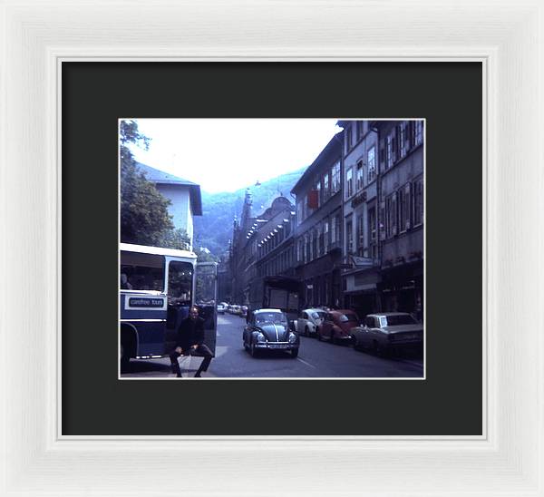 Europe Trip 1973 Number 13 - Framed Print
