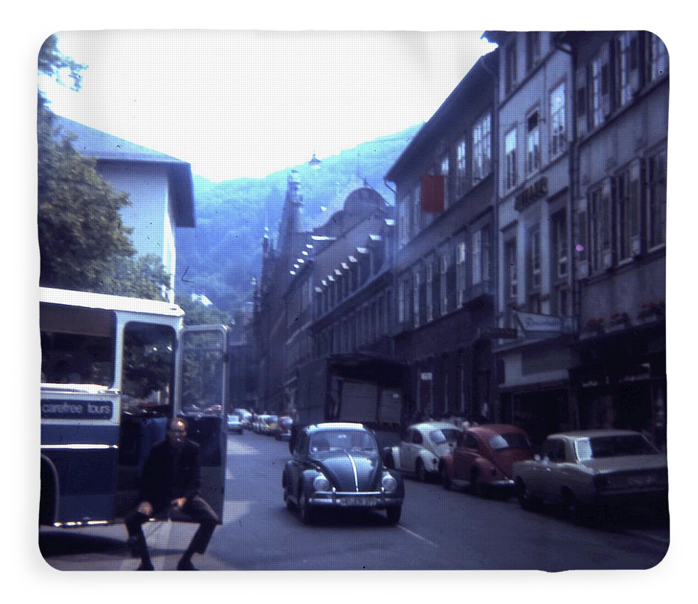 Europe Trip 1973 Number 13 - Blanket