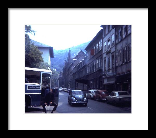 Europe Trip 1973 Number 13 - Framed Print