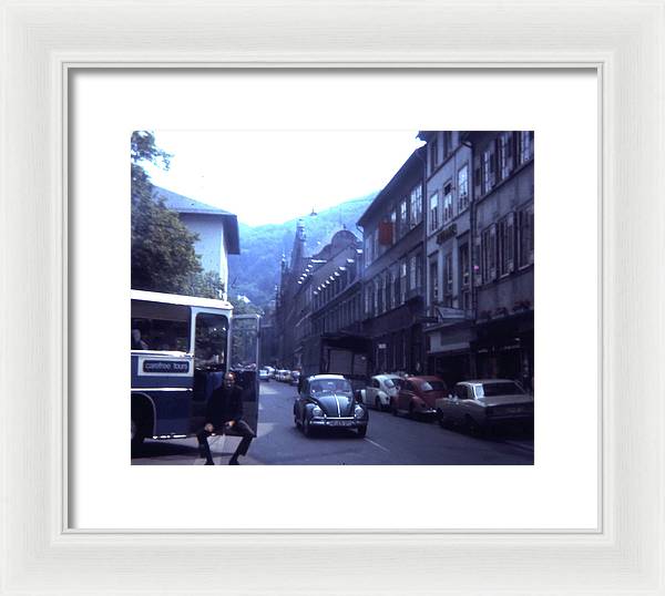 Europe Trip 1973 Number 13 - Framed Print