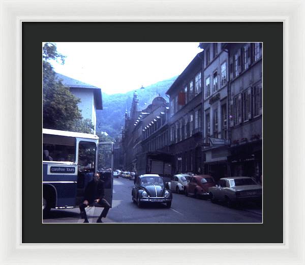 Europe Trip 1973 Number 13 - Framed Print