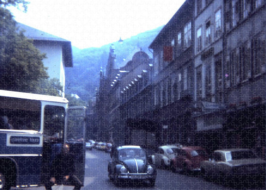 Europe Trip 1973 Number 13 - Puzzle