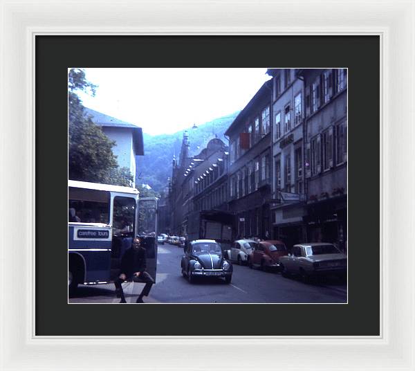Europe Trip 1973 Number 13 - Framed Print