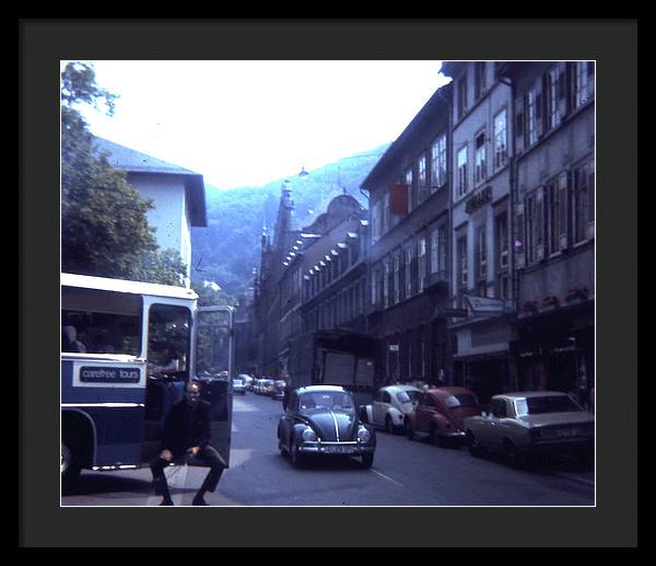 Europe Trip 1973 Number 13 - Framed Print