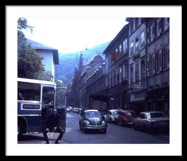 Europe Trip 1973 Number 13 - Framed Print