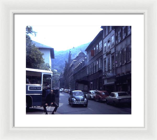 Europe Trip 1973 Number 13 - Framed Print