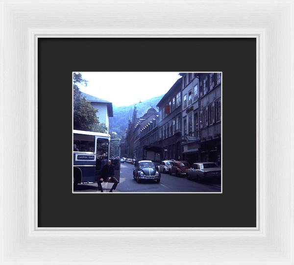 Europe Trip 1973 Number 13 - Framed Print