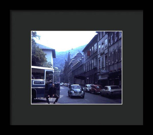 Europe Trip 1973 Number 13 - Framed Print