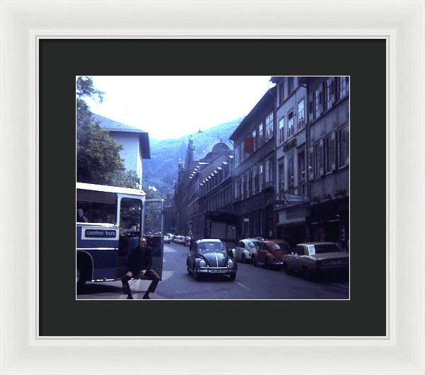 Europe Trip 1973 Number 13 - Framed Print