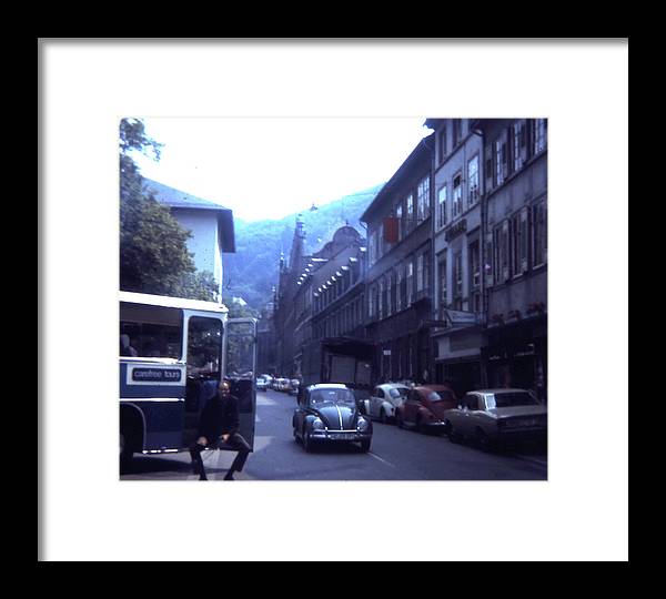Europe Trip 1973 Number 13 - Framed Print