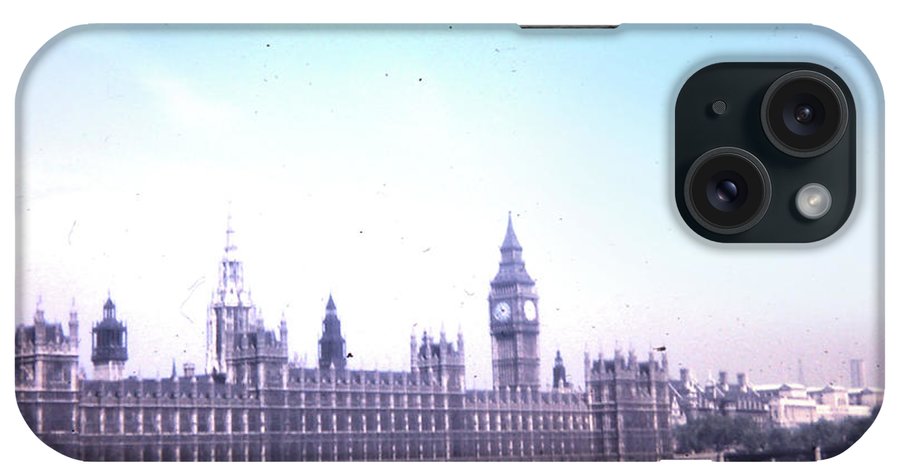 Europe Trip 1973 Number 25 - Phone Case