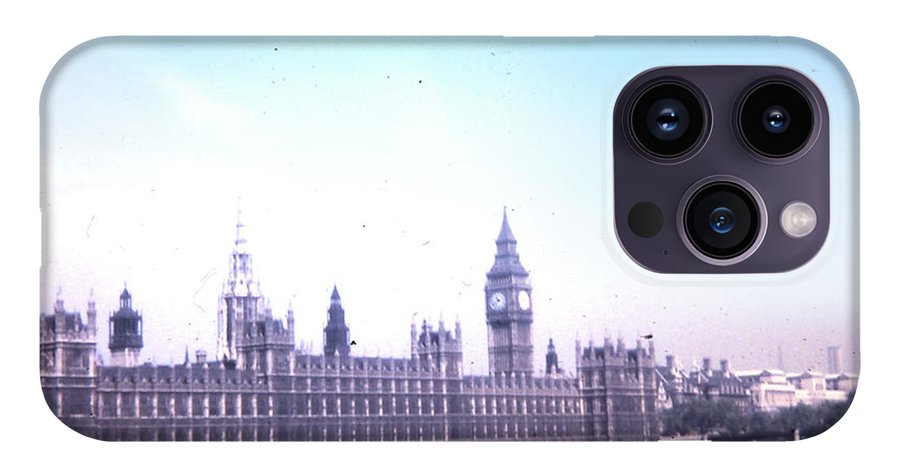 Europe Trip 1973 Number 25 - Phone Case