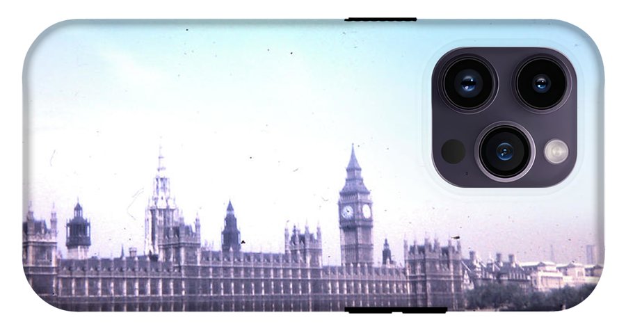 Europe Trip 1973 Number 25 - Phone Case