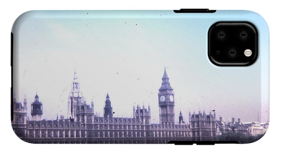 Europe Trip 1973 Number 25 - Phone Case
