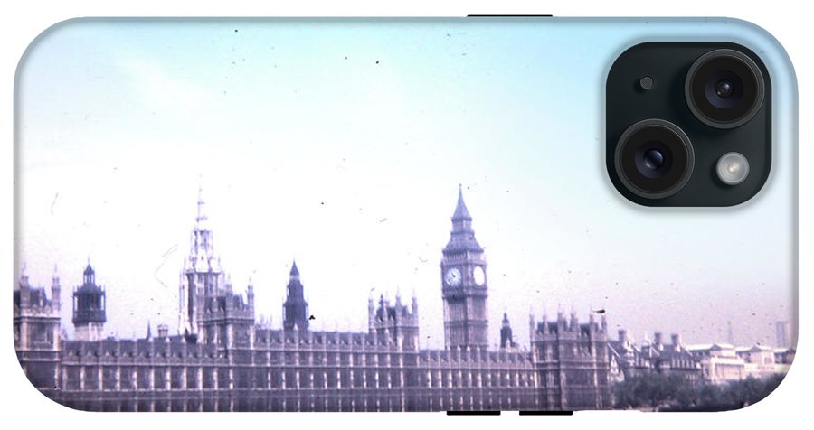 Europe Trip 1973 Number 25 - Phone Case