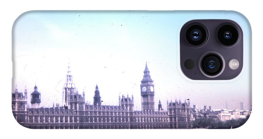 Europe Trip 1973 Number 25 - Phone Case