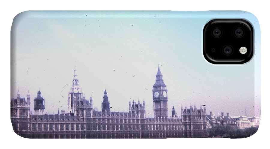 Europe Trip 1973 Number 25 - Phone Case