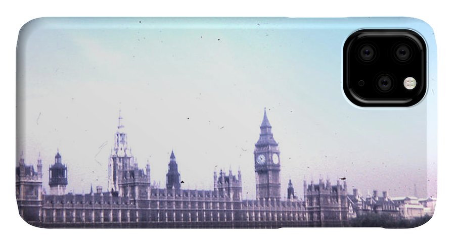 Europe Trip 1973 Number 25 - Phone Case