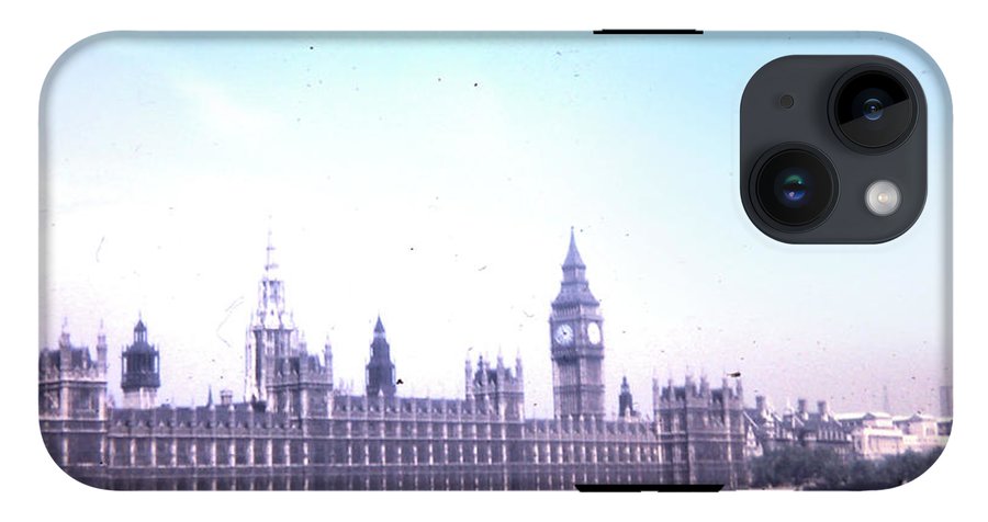 Europe Trip 1973 Number 25 - Phone Case