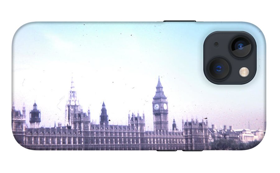 Europe Trip 1973 Number 25 - Phone Case