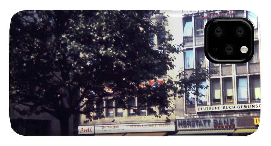 Europe Trip 1973 Number 29 - Phone Case