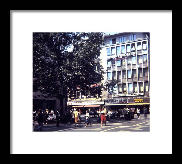 Europe Trip 1973 Number 29 - Framed Print